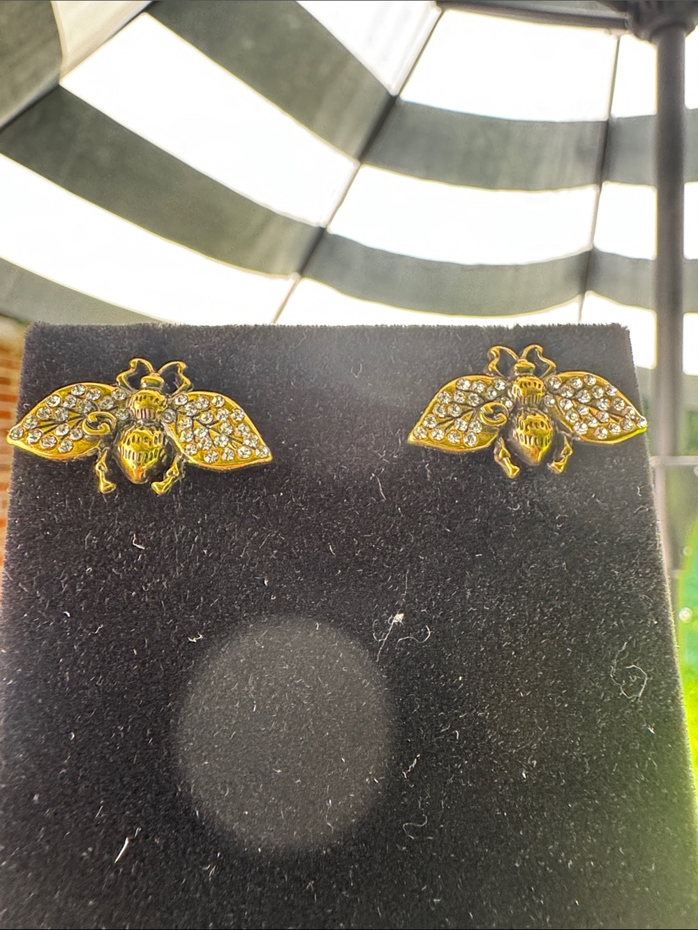 Earrings  Bee  Stud